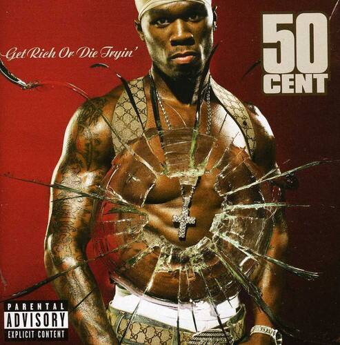 50 Cent - Get Rich or Die Tryin   - COMPACT DISCS [CD]