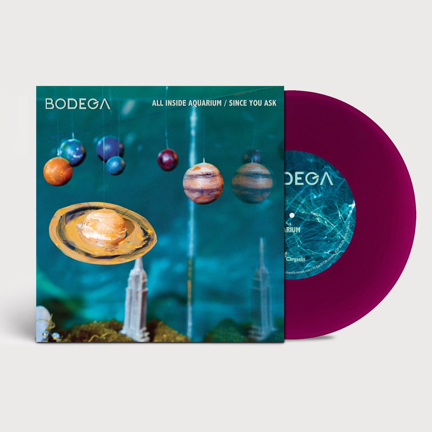 Bodega - All Inside Aquarium - 7 inch single   - 7-INCH SINGLE [7 inch Vinyl Disc] price history on PriceWatchPro