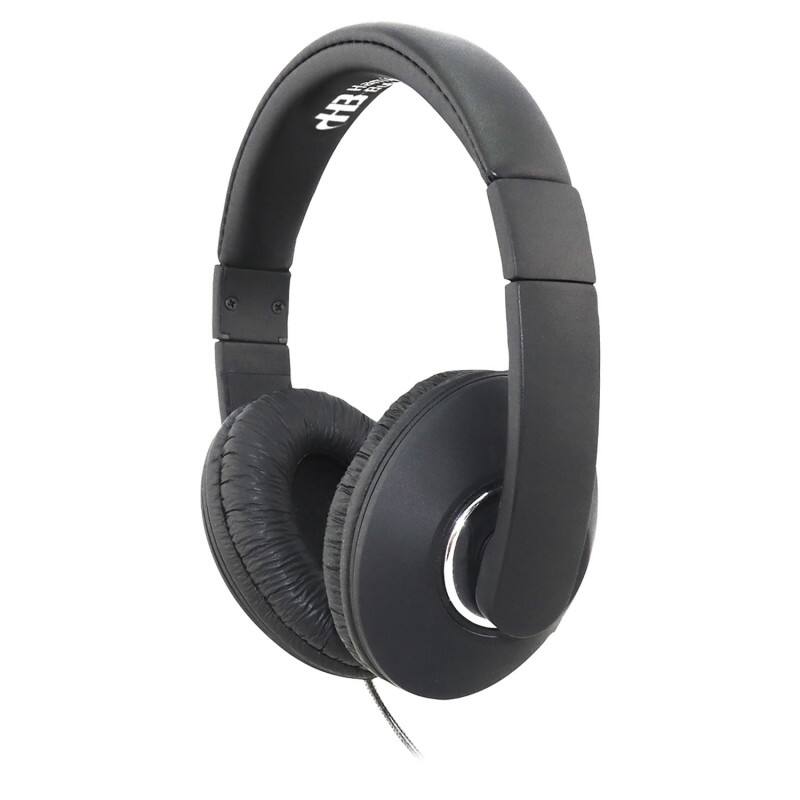 Front. HamiltonBuhl - Smart-Trek Mini Headphone with In-Line Volume Control and 3.5mm TRS Plug.