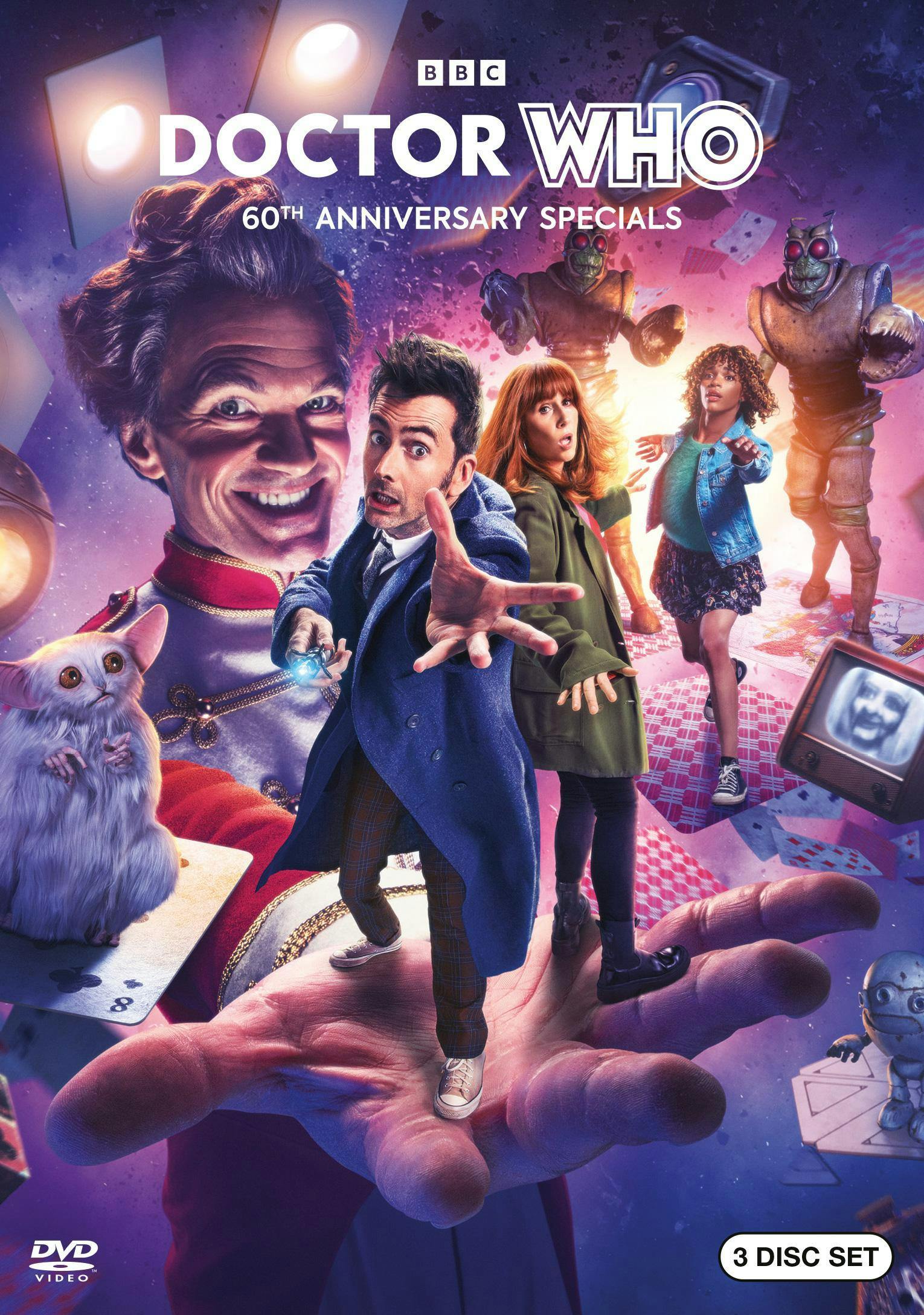 Front. Doctor Who: 60th Anniversary Specials [DVD].