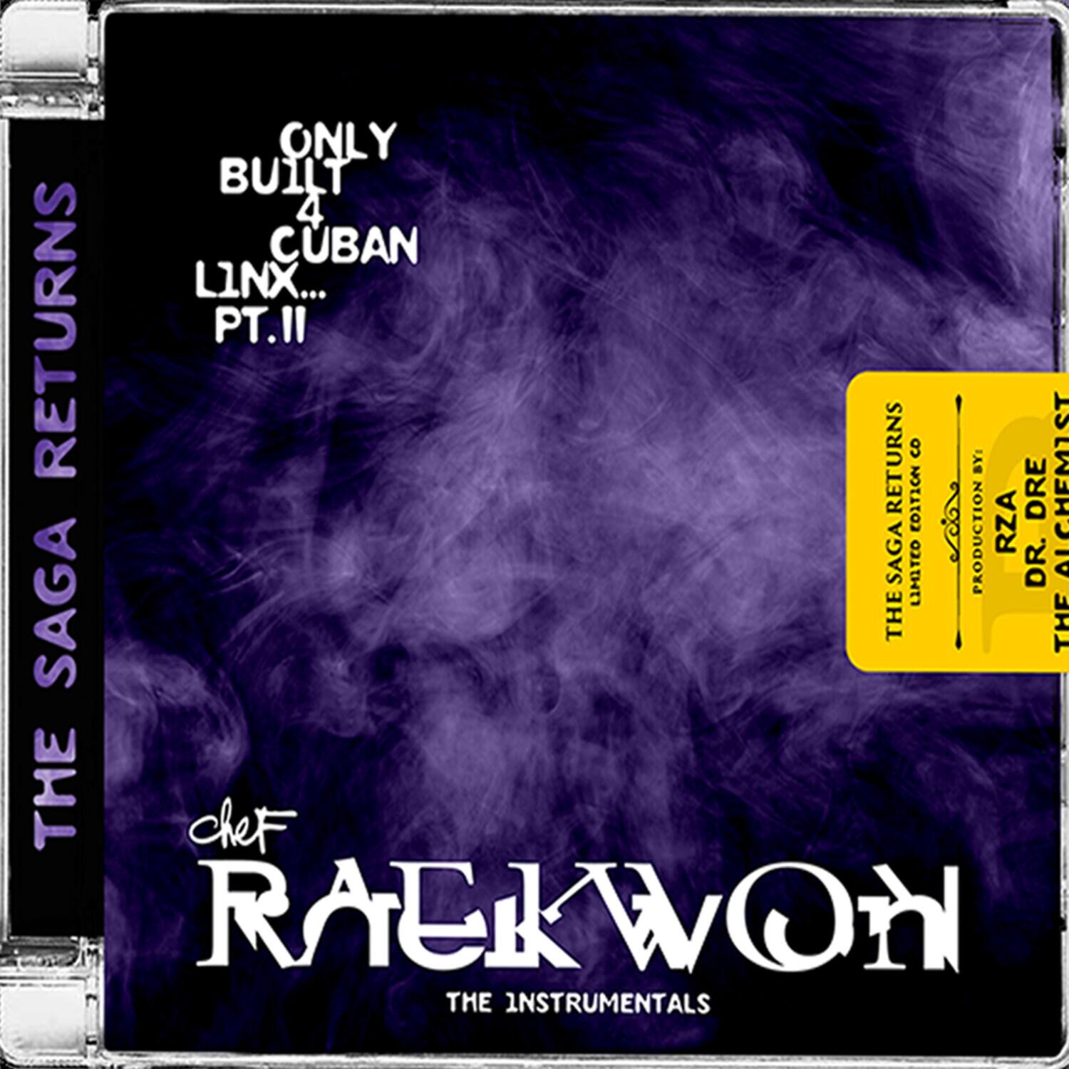 Raekwon - Only Built 4 Cuban Linx... Pt. II - THE INSTRUMENT   - COMPACT DISCS [CD]