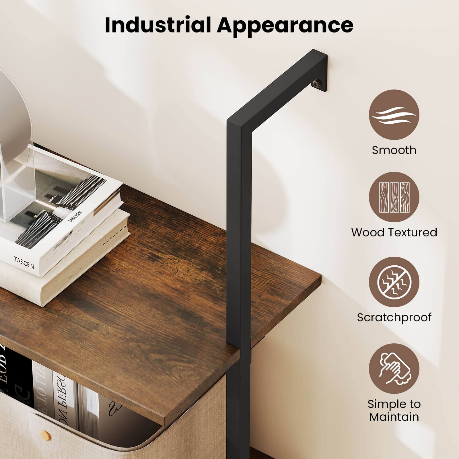 Industrial Appearance

- Smooth
- Wood Textured
- Scratchproof
- Simple to Maintain