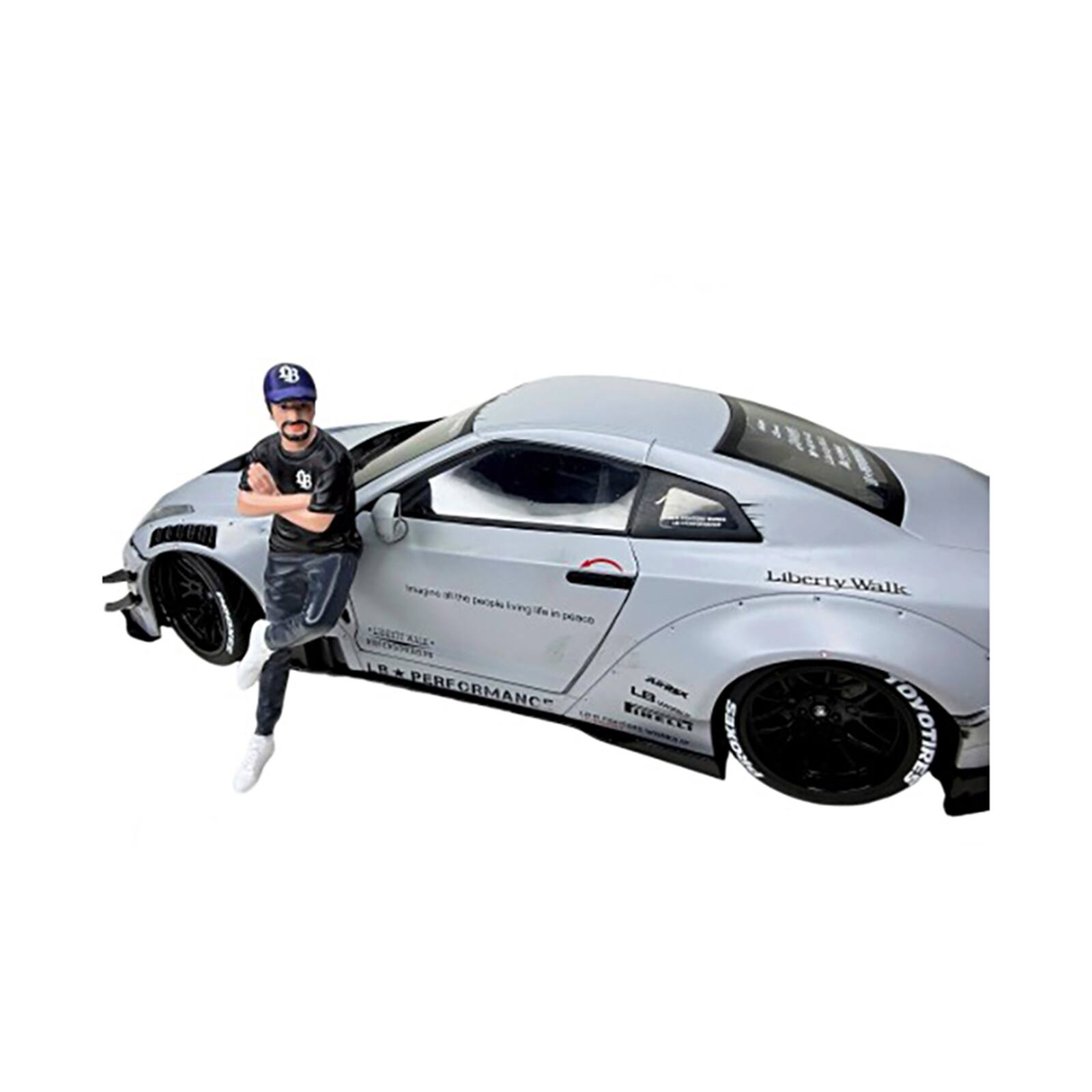 B
0g
BROOM
Insajing Liberty Walk
fexjphy king la in place
LB* PERF PERFORMANCE
LB ARREX KINGET PROXES
TOYOTIRES
