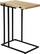 Alt View 15. Serta - Harton Rustic Expandable C Side Table - Natural Wood.