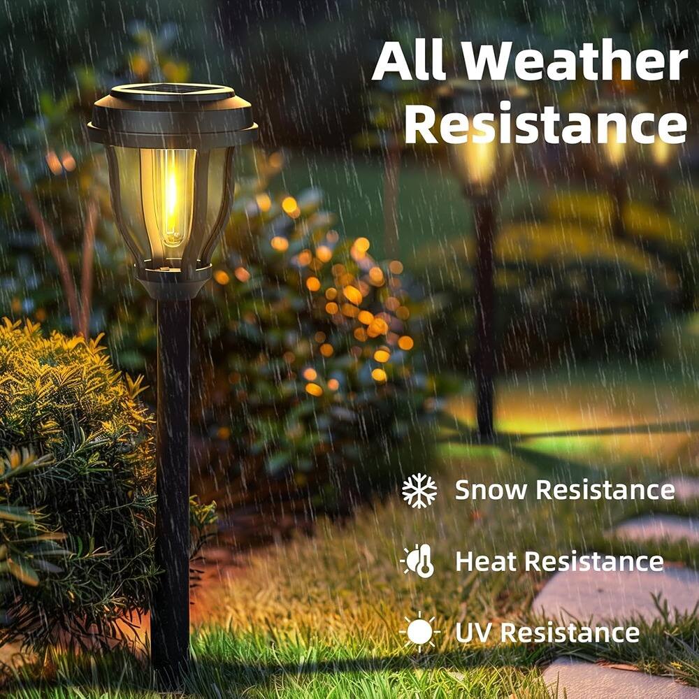 All Weather Resistance

- Snow Resistance
- Heat Resistance
- UV Resistance