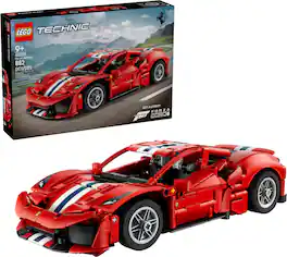 LEGO - Technic Ferrari 488 PISTA Car Toy 42235