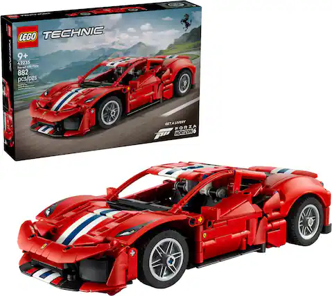 - TECHNIC LEGO 9+ 42235 Ferrari 488 Pista 882 pcs/pzs
- ML i GET ETALIVERY A FORZA HORIZON
- 01oup-43.2x14 43.2 breap 99 S89OL