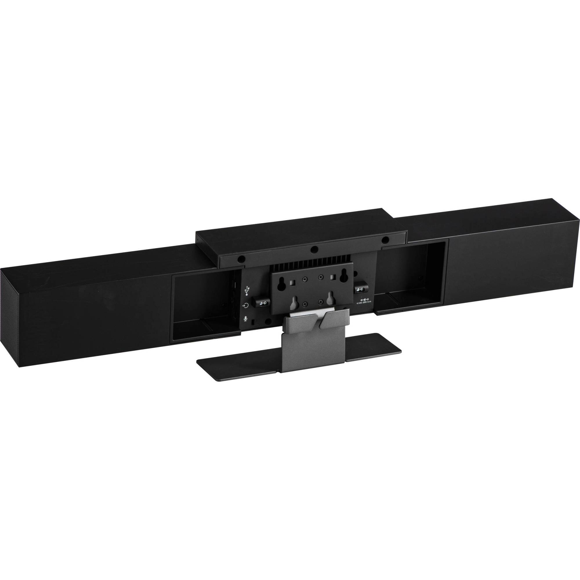 Alt View 13. Polycom - Poly Studio USB Video Bar - Black.
