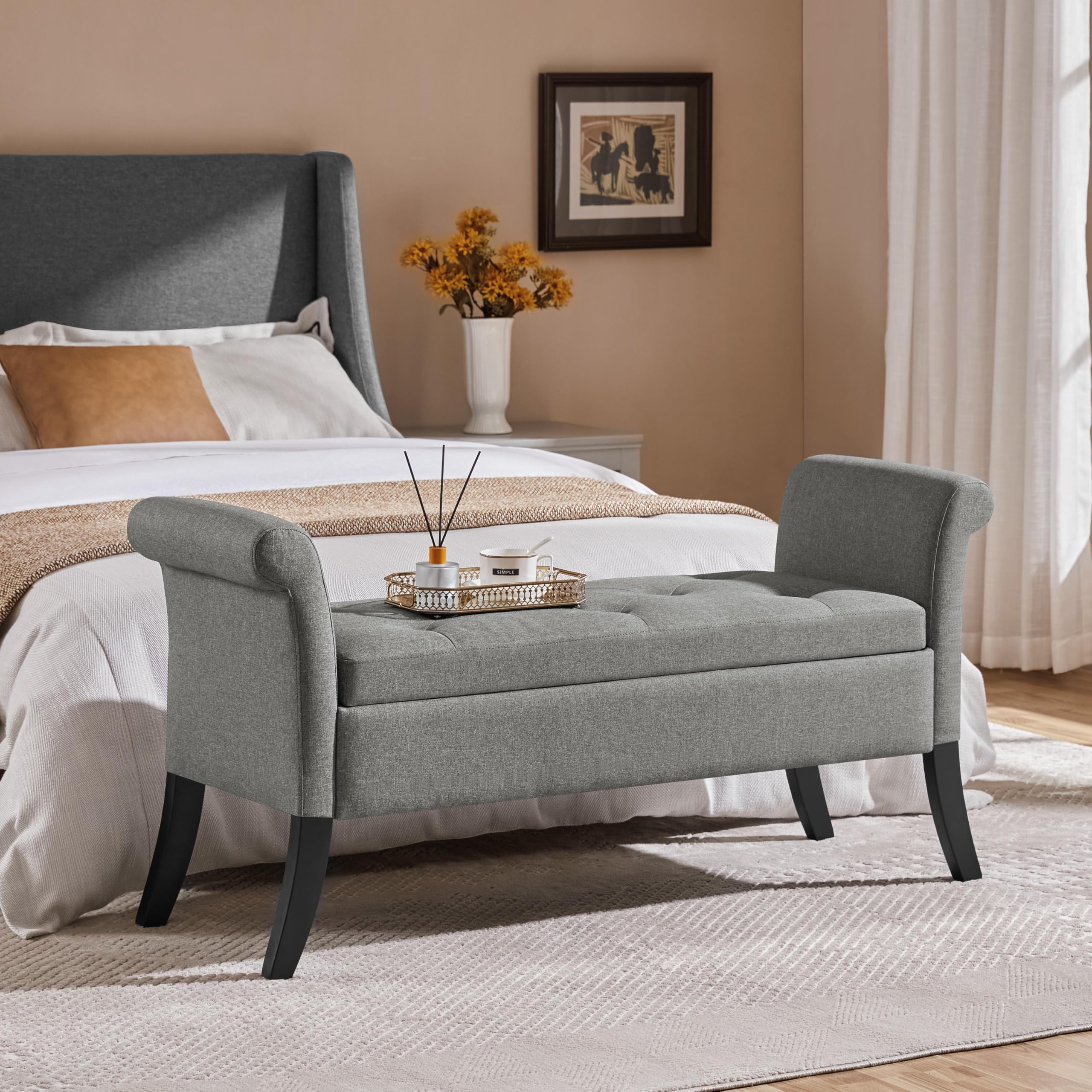 Light Gray Polyester