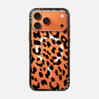 CASETiFY - Apple iPhone 17 Pro Max Compact Case (Impact Lite) - Lacie Leopard - Front_Zoom