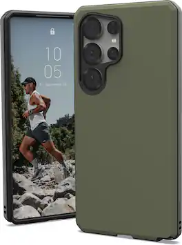 UAG - Civilian LT w/Magnet for Galaxy S25 Ultra - Olive