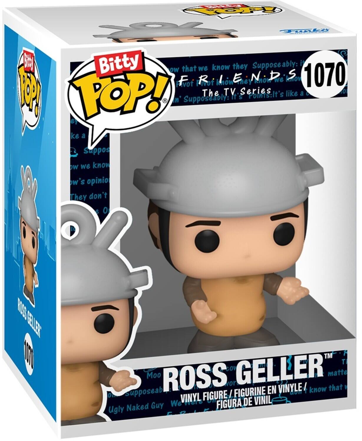 Bitty POP! that we know they Supposeably: it ow E N D S 1070 R know hey Snow we know Tvot Nvot I FOP! n' Supposeably: The TV It S Series Polnts:It's like a ey ke a C Suppos ow we know ow's opinio They don't 0 MSS SELEER 0010 F TM T CoW GELLER Moo matte supposeab ROSS vor FIGURINE EN VINYLE/ I know that / don VINYL FIGURE, VINIL Guy We Here FIGURA DE Ugly Naked