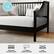 MARTHA STEWART DAYBED FRAME WITH SPINDLED DESIGN 8.5" UNDERBED CLEARANCE FOR STORAGE NO BOX SPRING REQUIRED