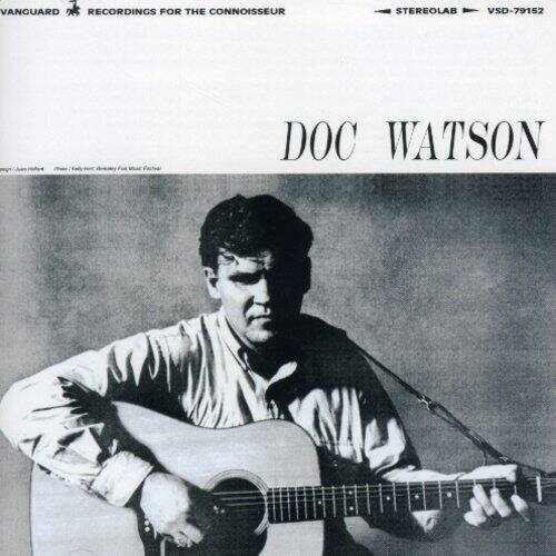 VANGUARD RECORDINGS FOR THE CONNOISSEUR  
STEREOLAB VSD-79152  
DOC WATSON