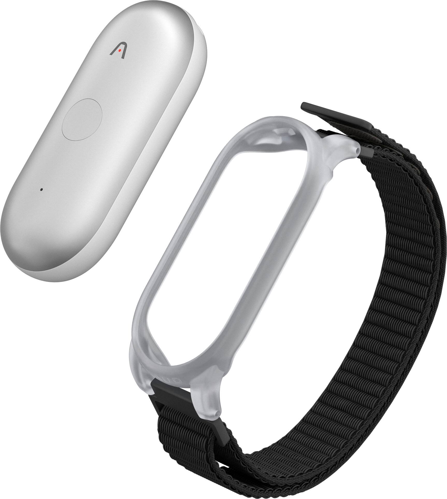 Alt View 23. PLAUD - NotePin S Smart AI Voice/Audio Recorder - Silver.