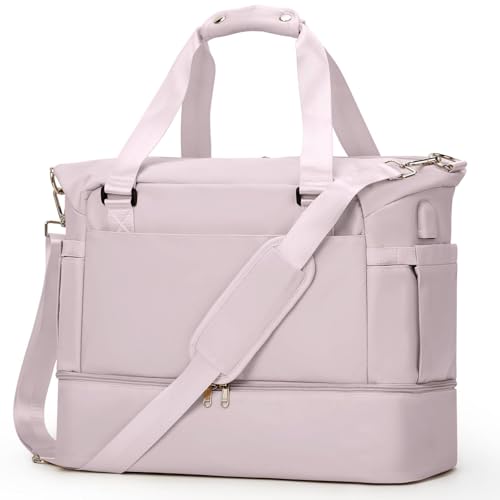 Pacoar Cade Weekender Bags For Women Travel Duffel With Shoe ...