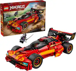 LEGO - NINJAGO X-1 Ninja Charger 15th Anniversary 71867