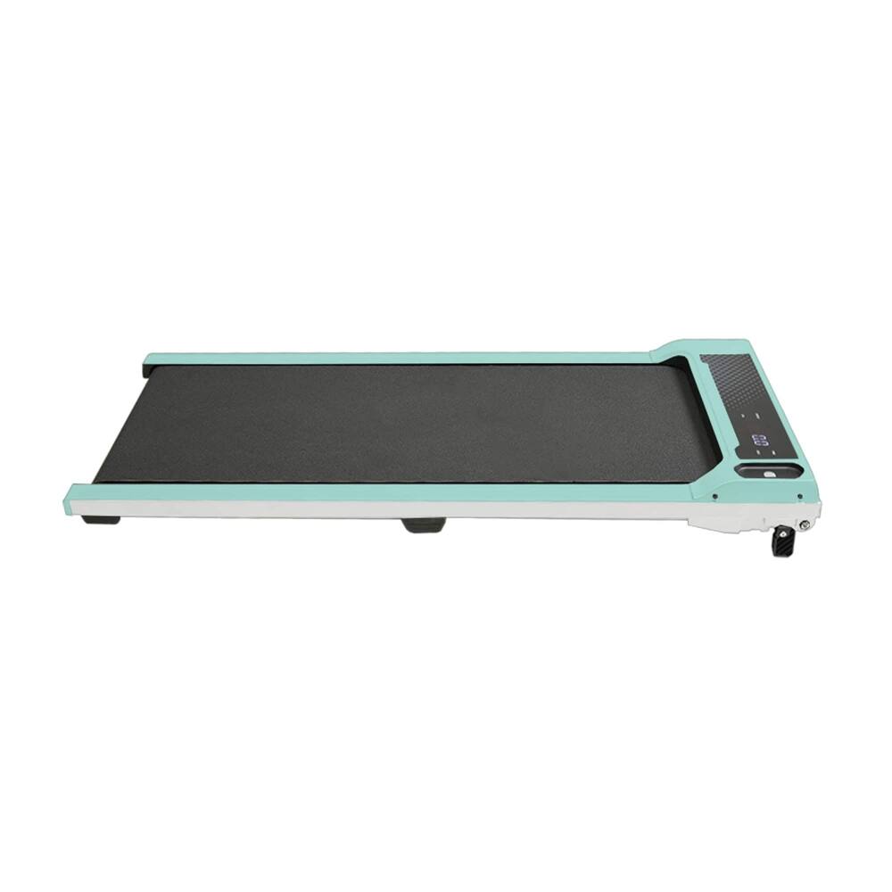 Alt View 8. Loheer - Loheer Under Desk Treadmill Portable Walking Pad Home Office - Black.