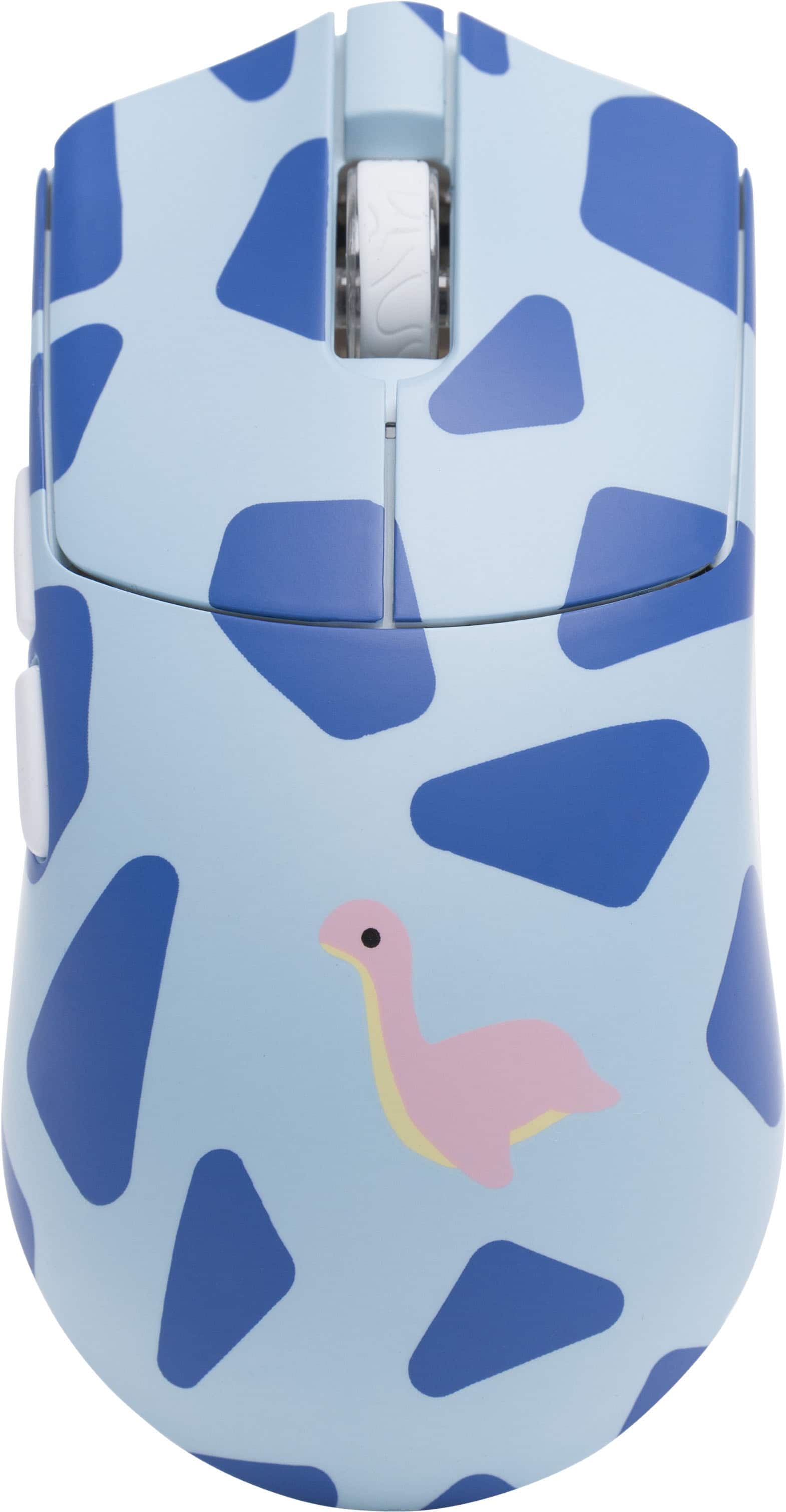 Higround - APEX Legends Yuma Lightweight Wireless Optical Gaming Mouse with Hand-Applied Art - Wireless - Nessie - Front_Zoom