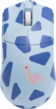 Higround - APEX Legends Yuma Lightweight Wireless Optical Gaming Mouse with Hand-Applied Art - Wireless - Nessie