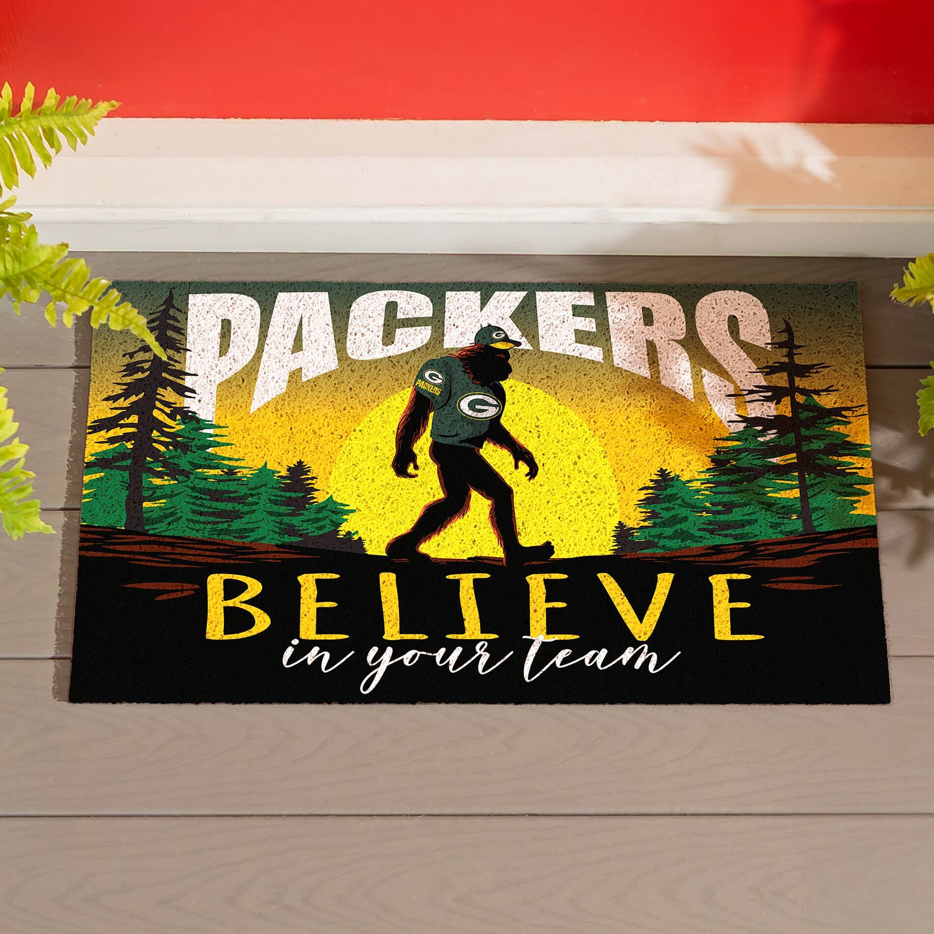PACKERS  
BELIEVE  
in your team