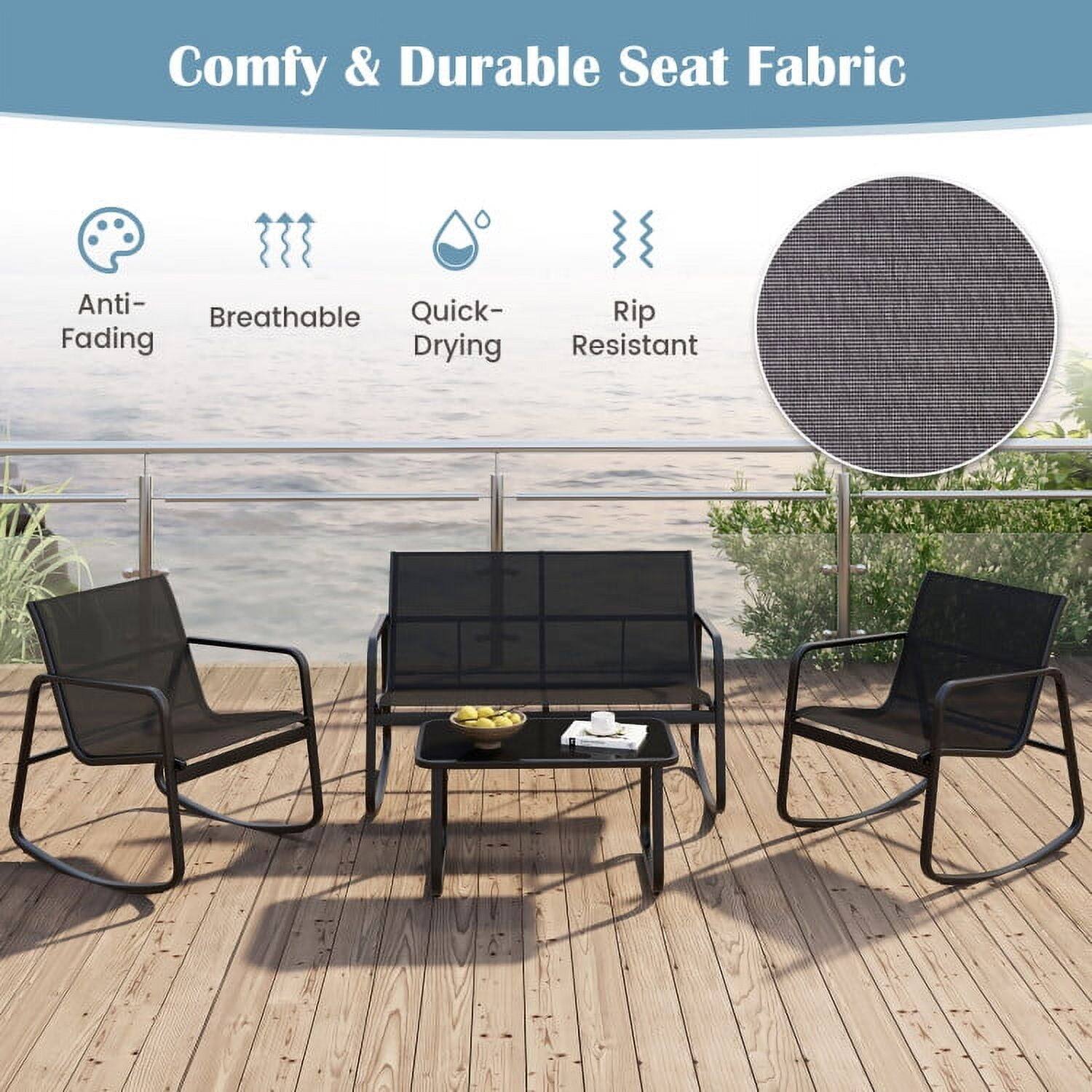 Comfy & Durable Seat Fabric

- Anti-Fading
- Breathable
- Quick-Drying
- Rip Resistant