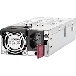 HPE Aruba - jl600aaba x391 550w port to power ac power supply