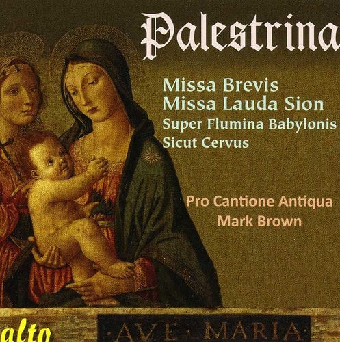 Mark Brown - Missa Brevis / Missa Lauda Sion   - COMPACT DISCS [CD] price history on PriceWatchPro