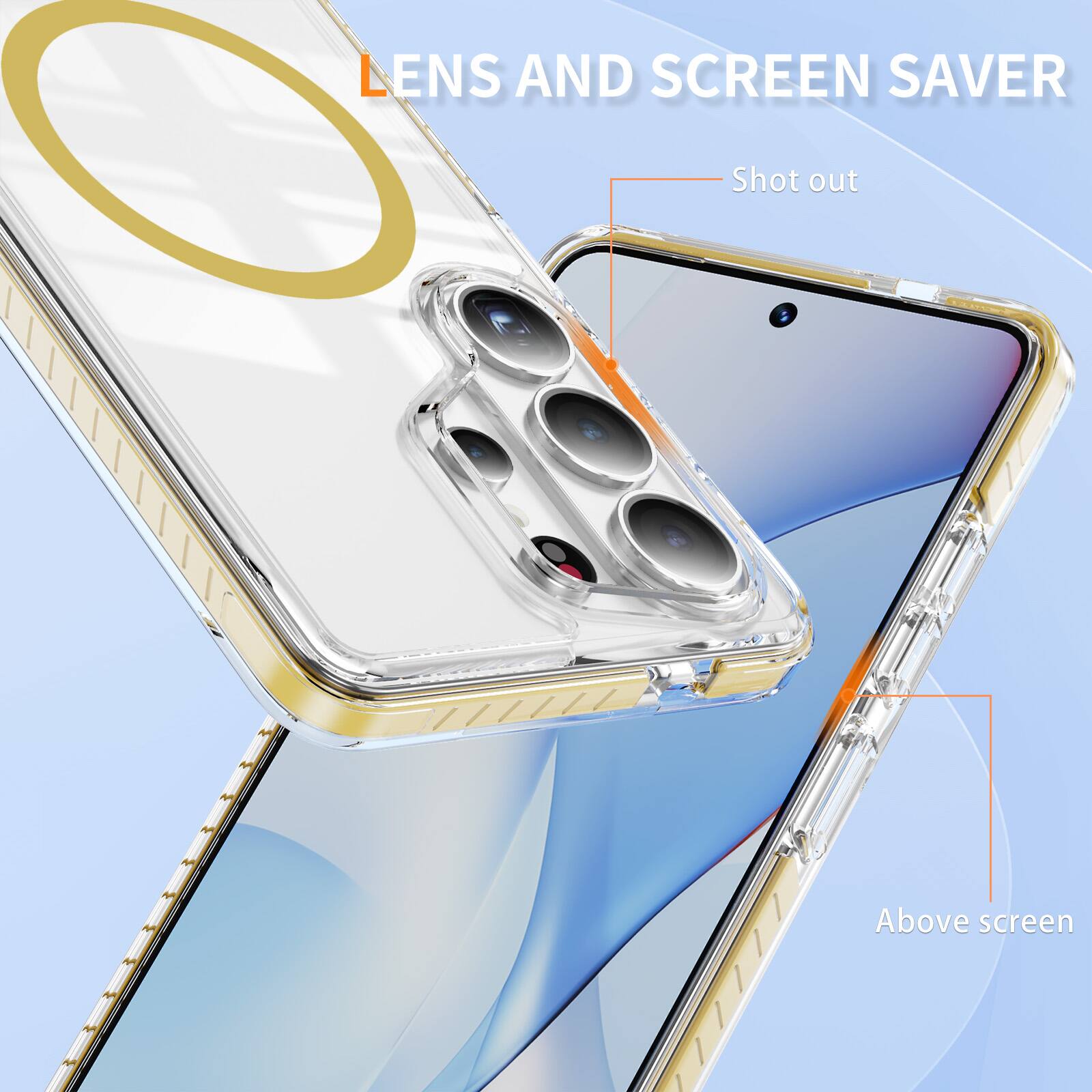 Lens and Screen Saver

Shot out

Above screen