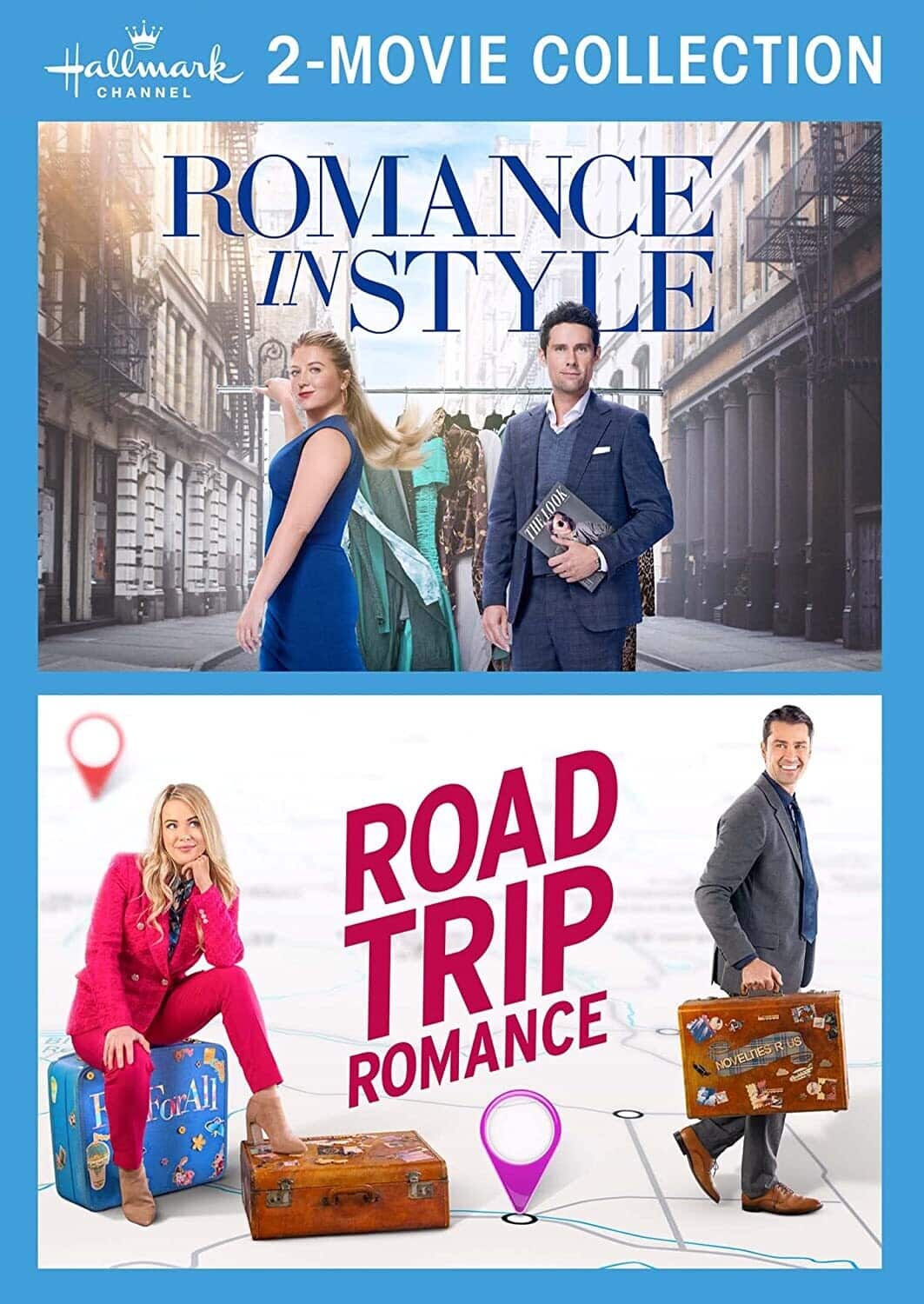 Romance in Style / Road Trip Romance (Hallmark Channel 2-Movie Collection)  - DVD