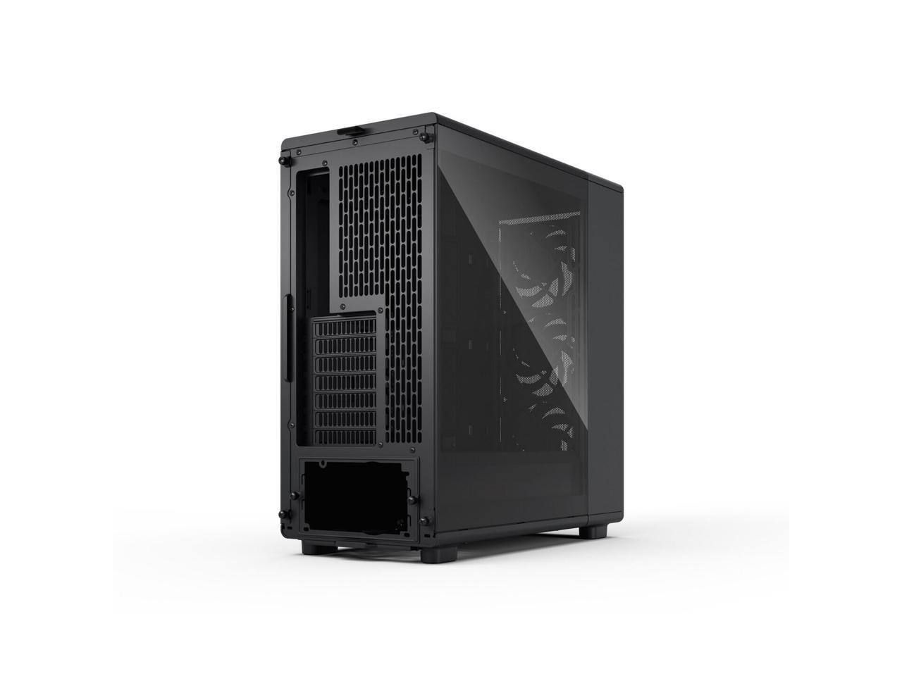 Alt View 1. Fractal Design - Fractal Design Epoch XL Black - Tempered Glass, Mesh Front, 3 Fans, Spacious ATX/mATX/ITX Case - Black.