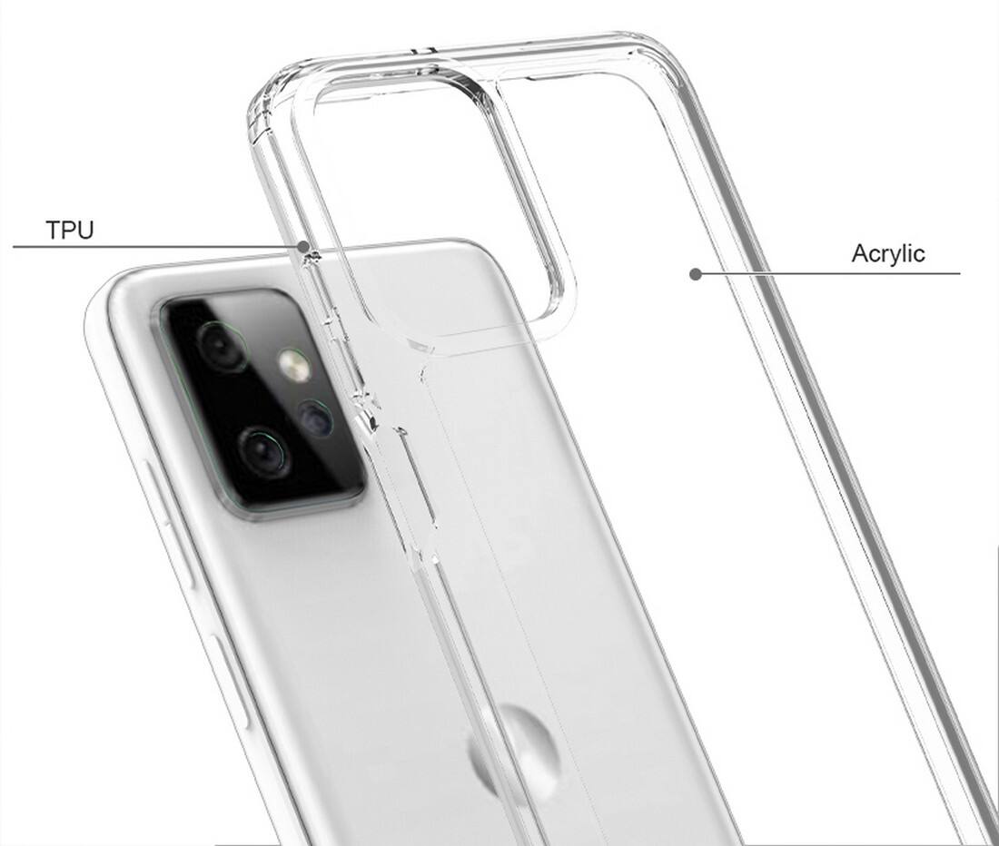 TPU  
Acrylic