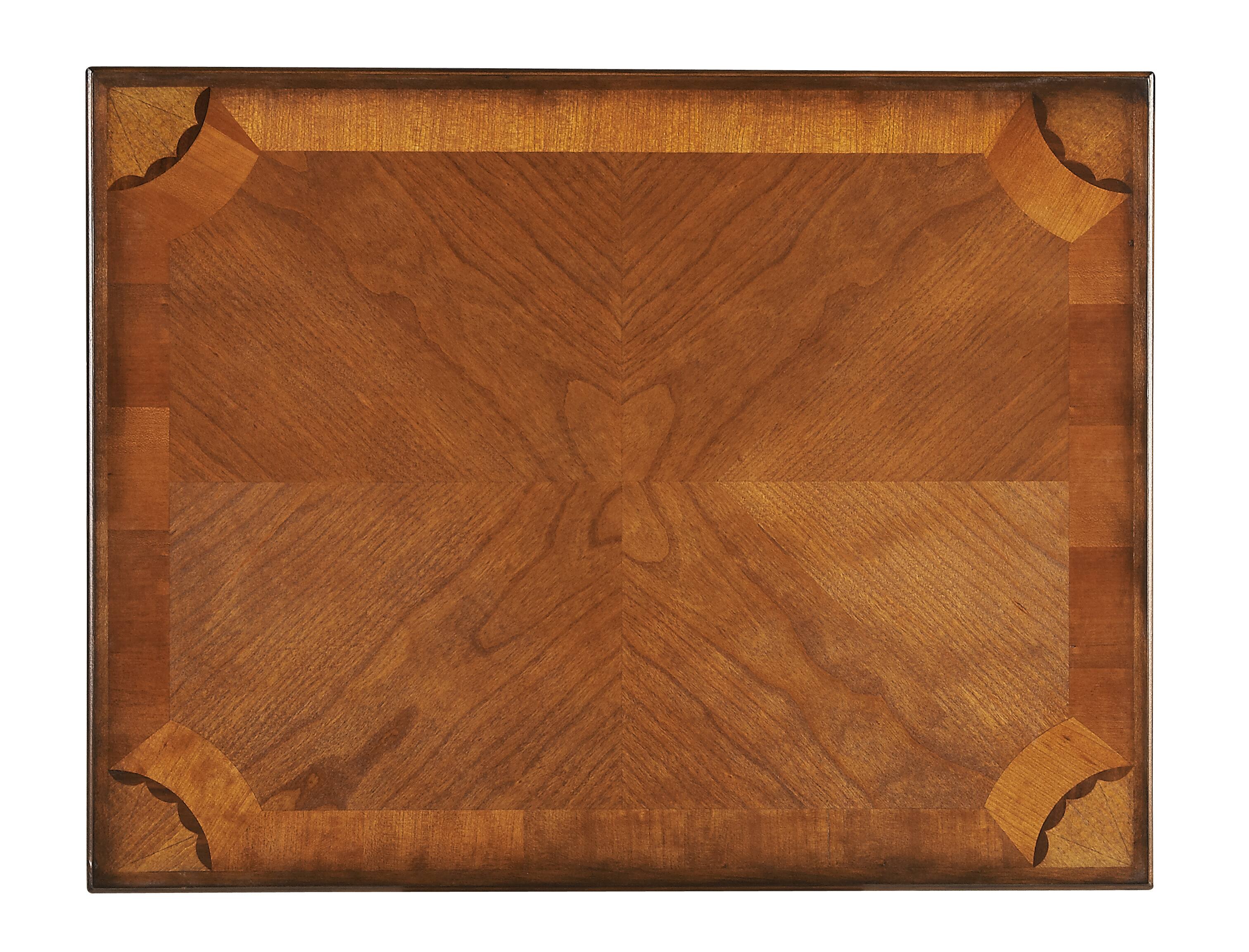 Alt View 1. Butler Specialty - Grace End Table - Medium Brown.