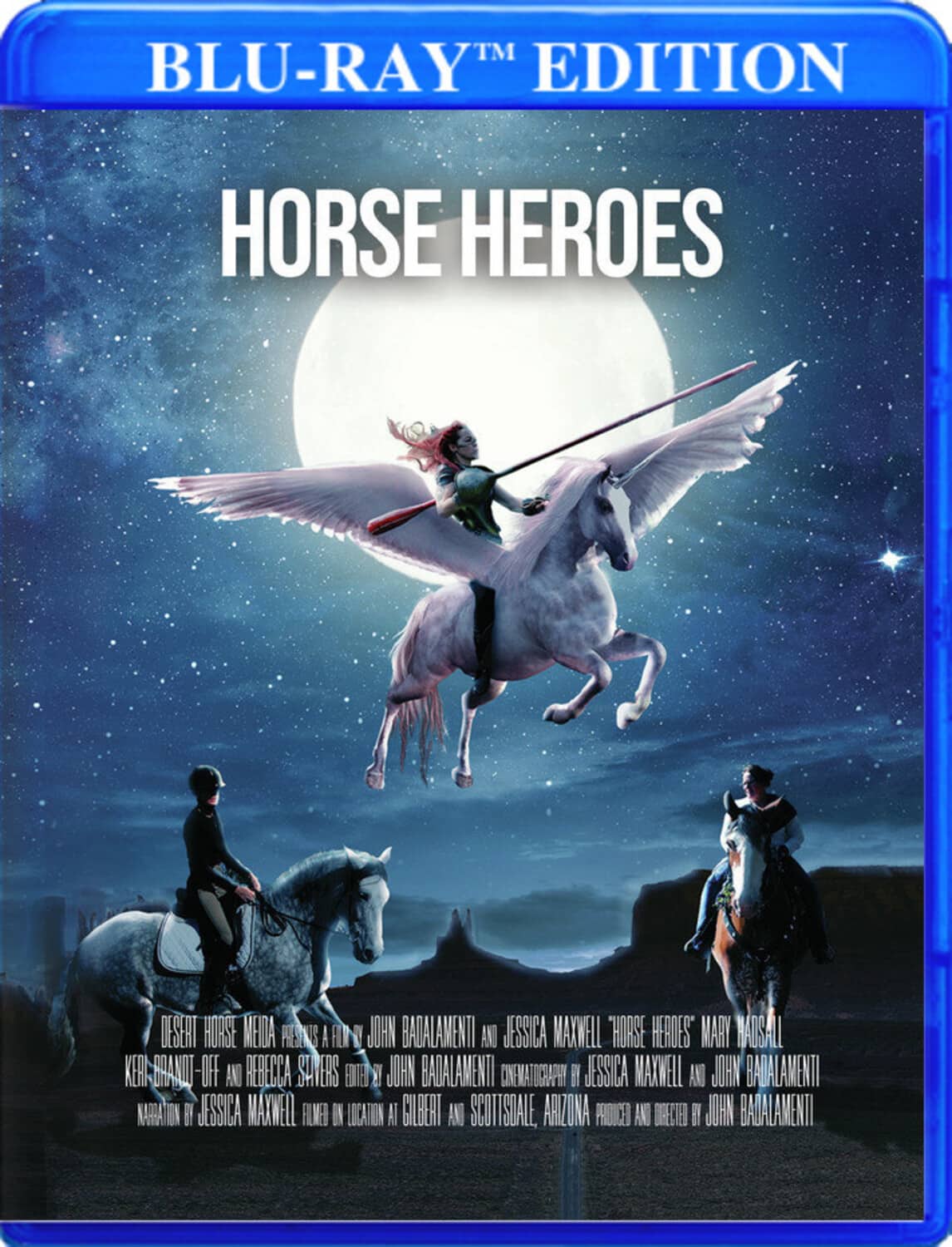 Horse Heroes  - BLU-RAY