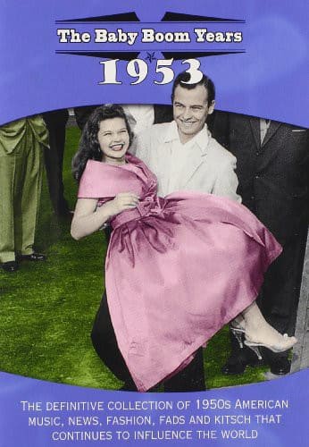 The Baby Boom Years: 1953  - DVD