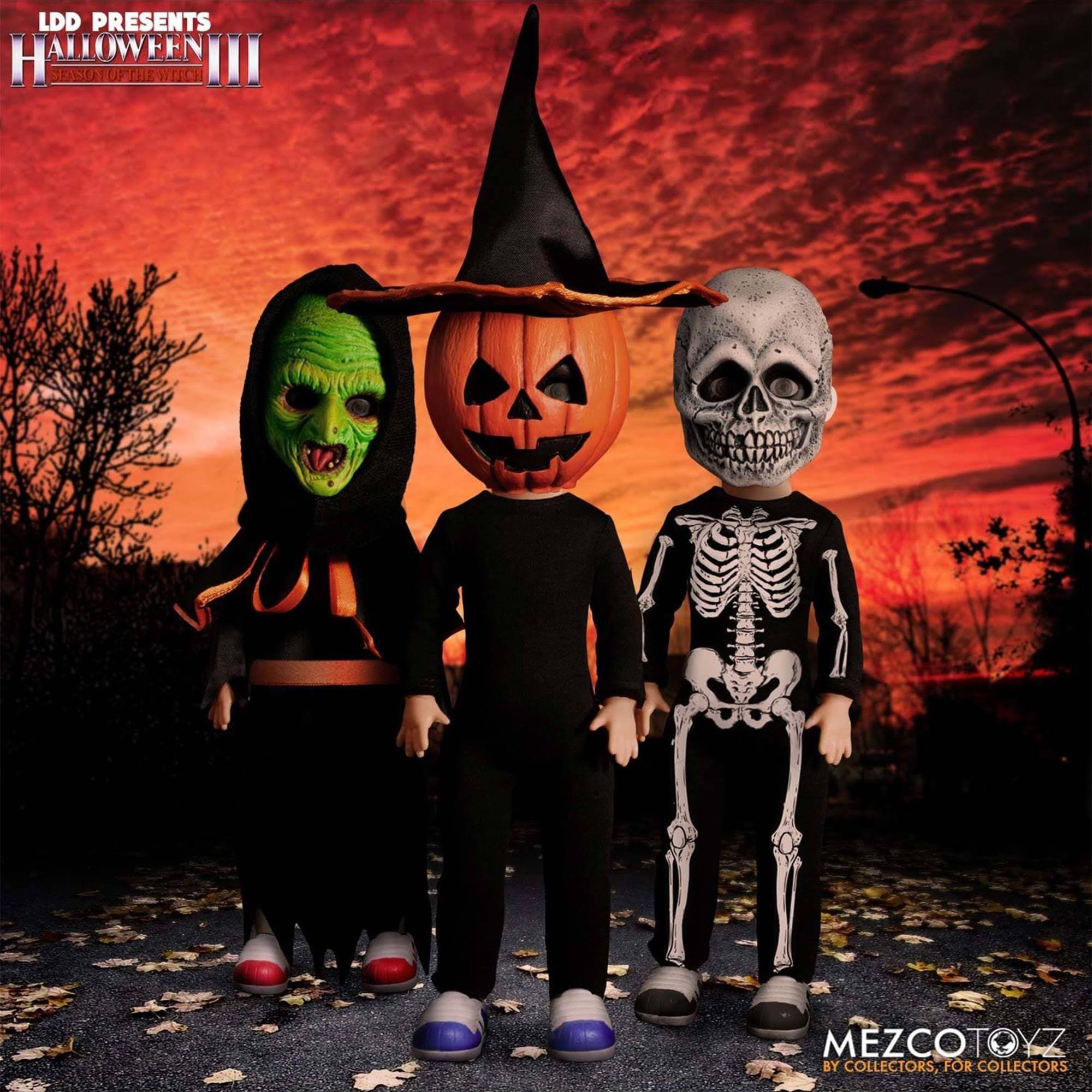 LDD PRESENTS HALLOWEEN III  
MEZCOTOYZ BY COLLECTORS, FOR COLLECTORS