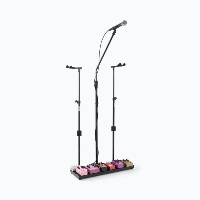 Alt View 4. On Stage Stands - OnStage GPA1003 Utility Stand for Pedal Board - Black.