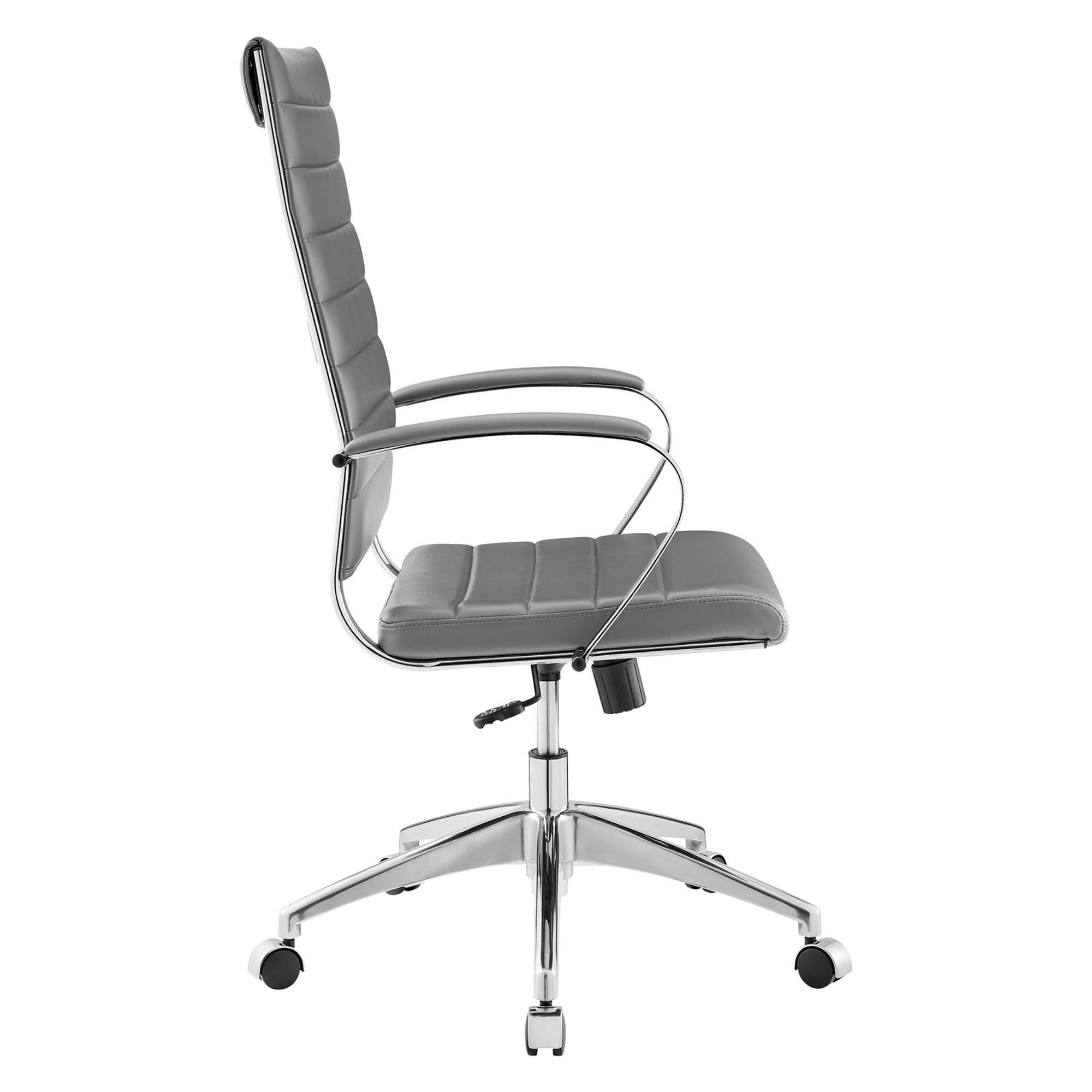 Back. Modway - Jive Highback Office Chair by Modway - Gray.