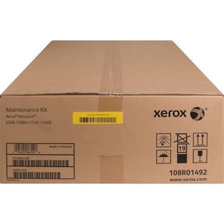 Maintenance Kit Xerox VersaLink C500/C600/CS05/C605

xerox

Moder

19

108R01492

www.xerox.com