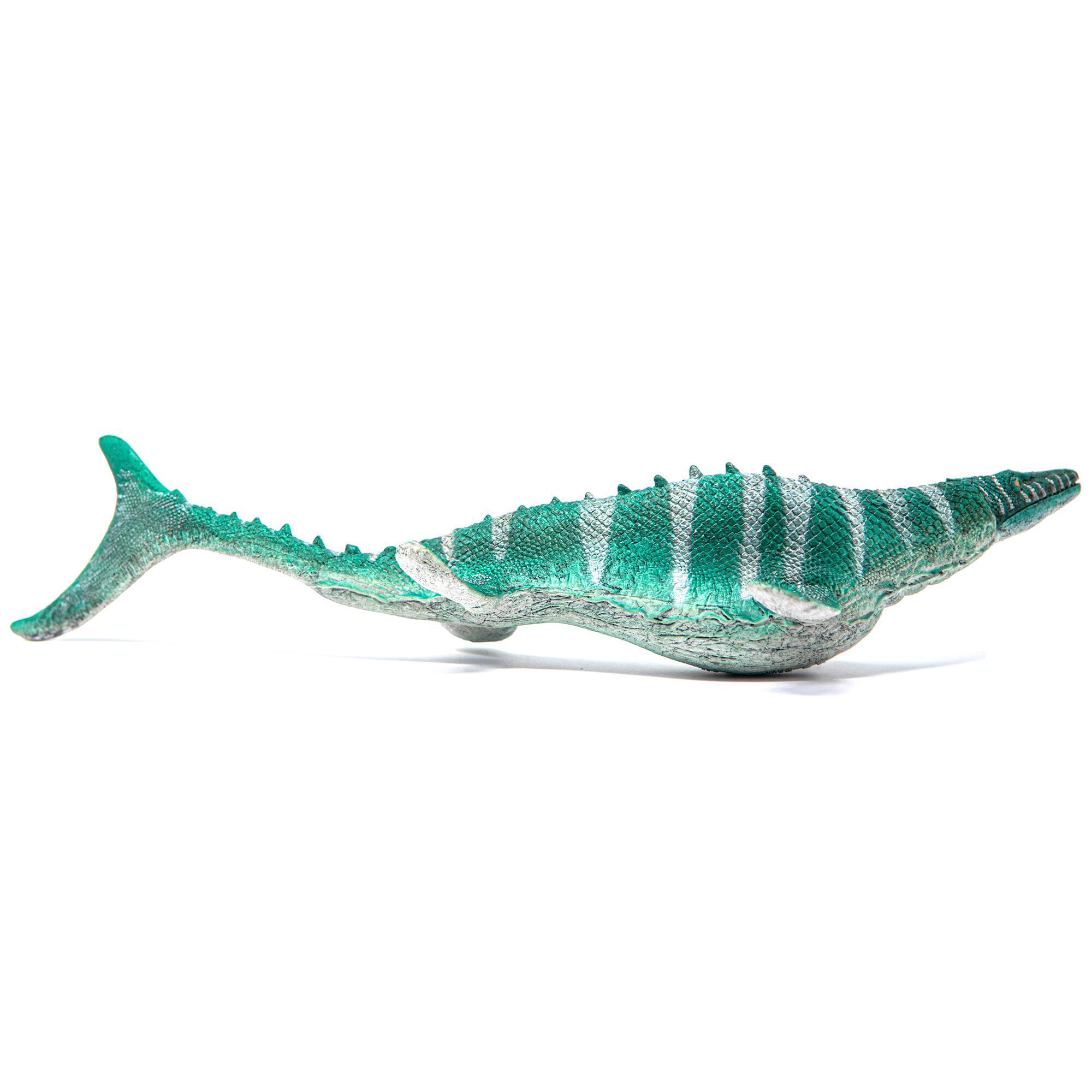 Left. Schleich - Dinosaurs: Mosasaurus.