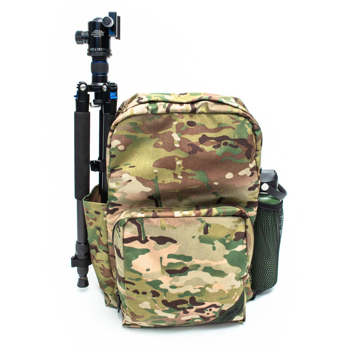 Alt View 4. Domke - Domke Backpack, Camouflage.