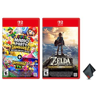 Super Mario Party Jamboree Switch 2 Edition + Jamboree TV and The Super Mario Party Jamboree Switch 2 Edition + Jamboree TV and The