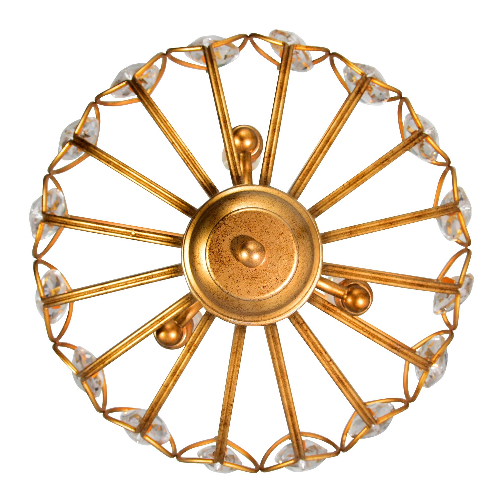 Back. CWI Lighting - Altair 3 Light Chandelier With Antique Bronze Finish - Antique Bronze.