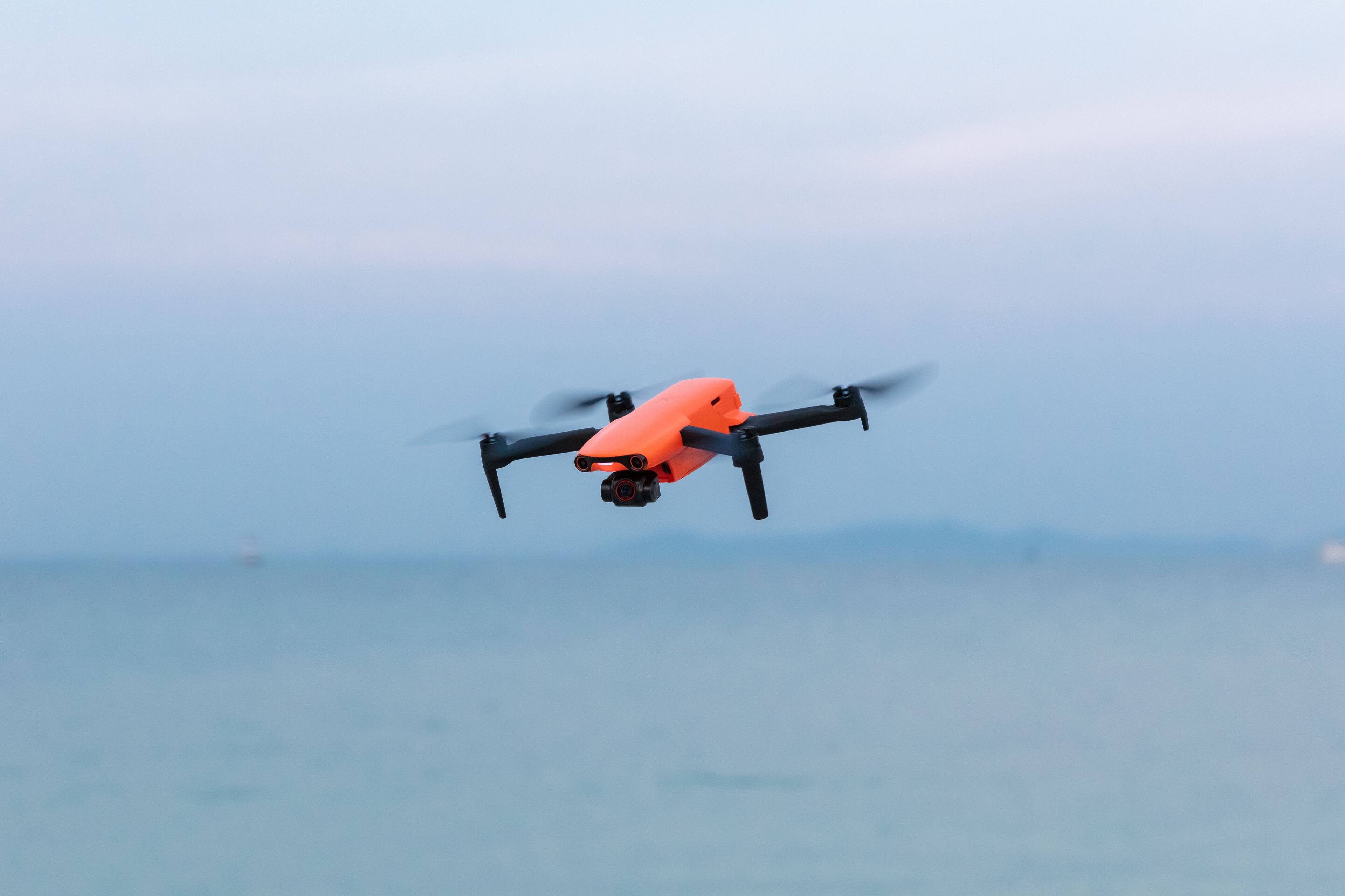 Alt View 24. Autel Robotics - EVO Nano+ Premium Bundle - Quadcopter with Remote Controller (Android and iOS compatible) - Orange.