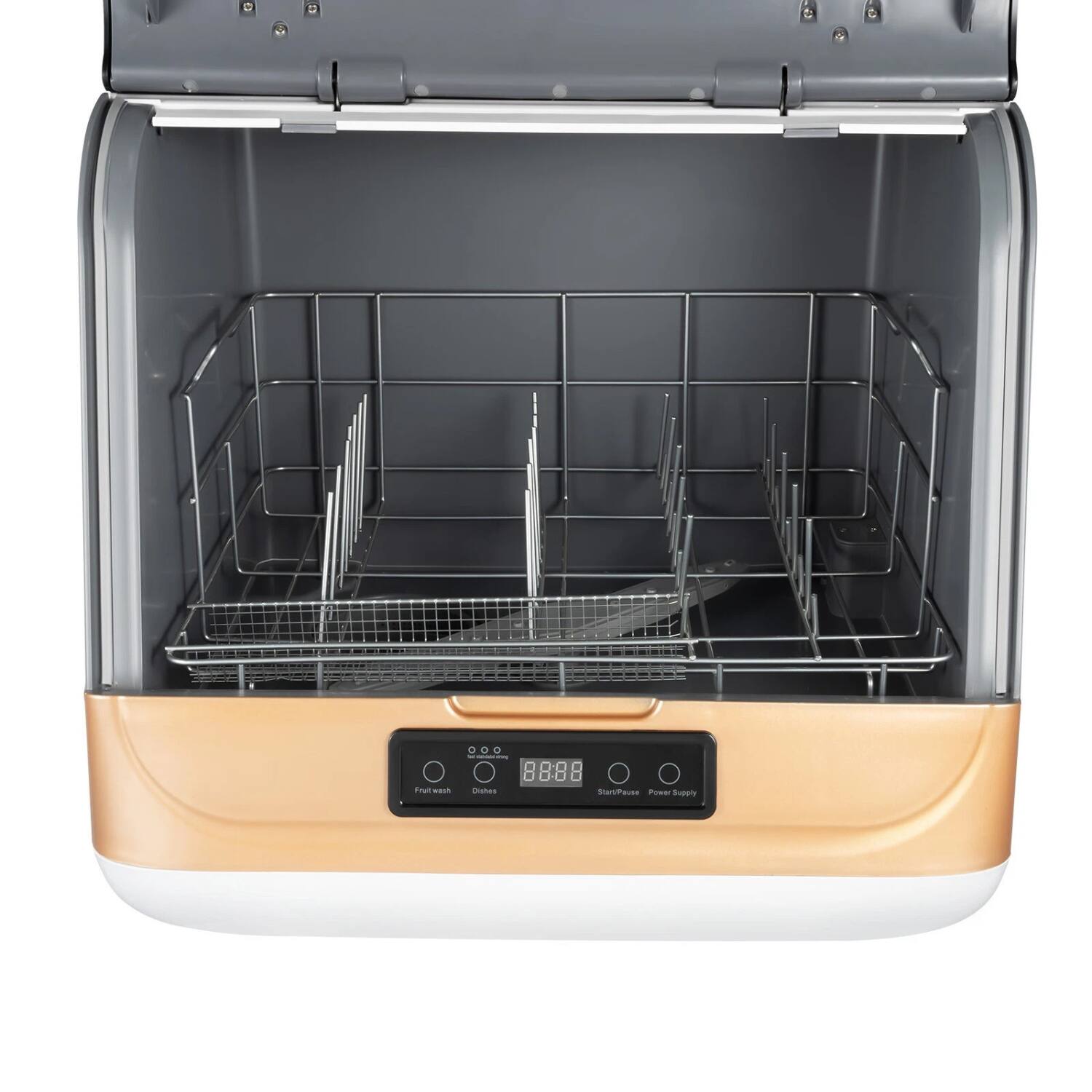 E fou 0.0 a . . 8888 a ... . - rshas StarcPause Posar Fsae

8:88
Start/Pause Power Supply

Fruit wash Dishes