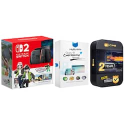 Switch 2 Pokémon Legends: Z A Bundle with MightySkins Switch 2 Pokémon Legends: Z A Bundle with MightySkins