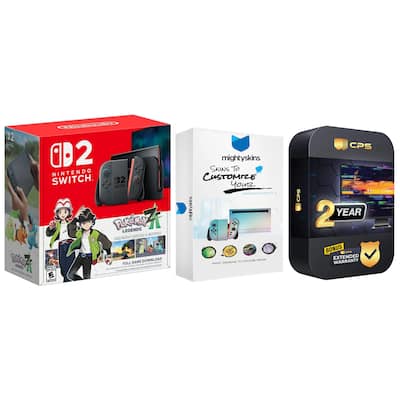 Switch 2 Pokémon Legends: Z A Bundle with MightySkins Switch 2 Pokémon Legends: Z A Bundle with MightySkins