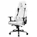 Left. Arozzi - Vernazza Soft PU Gaming Chair - White.
