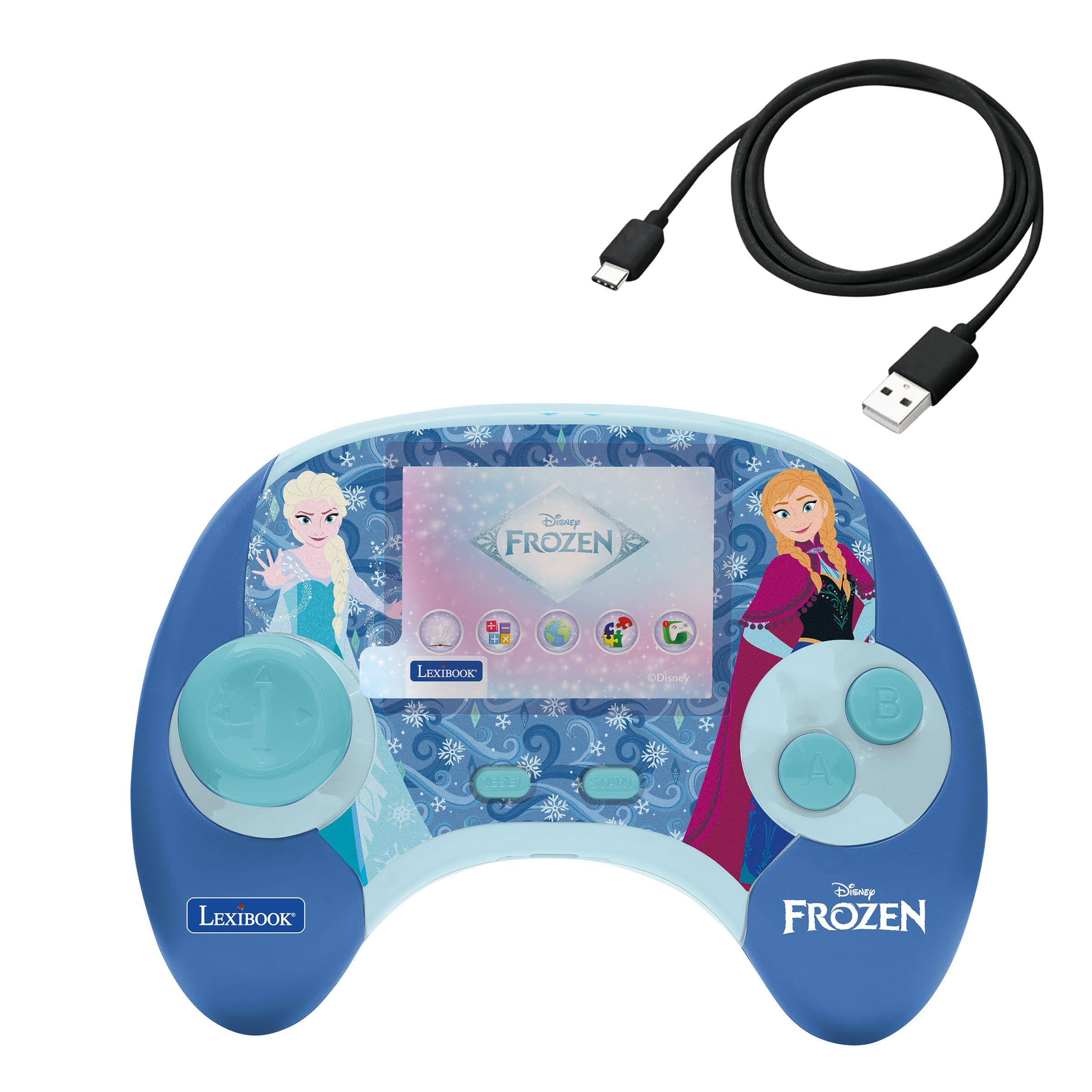 Disney FROZEN  
LEXIBOOK  
Disney START  
A  
B  
LEXIBOOK  
Disney FROZEN