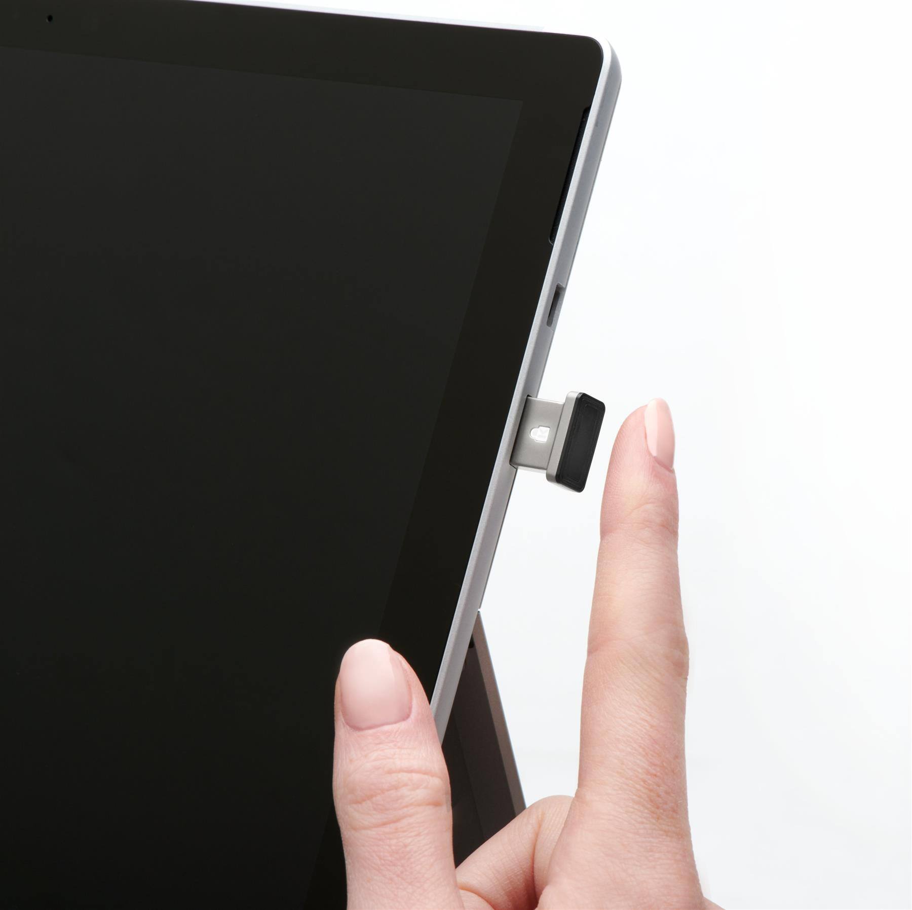 Alt View 2. Kensington - K64704WW VeriMark IT Fingerprint Key – FIDO2/WebAuthn USB Biometric Security Key with Match-in-Sensor Fingerprint Tech.
